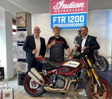 Creditplus und Indian Motorcycle starten Kooperation