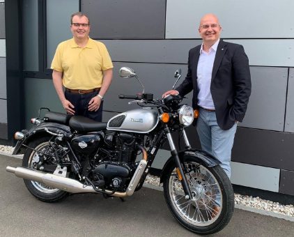 Creditplus kooperiert mit traditionsreichem Motorradhersteller Benelli