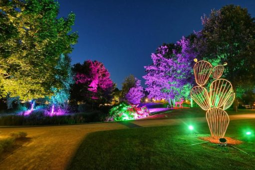 Eine Jubiläumssaison voller Highlights im Park der Gärten