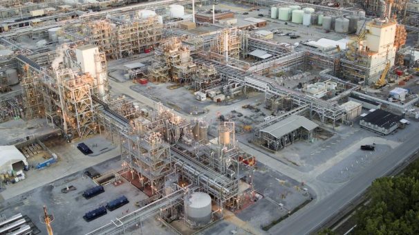 Spatenstich für MDI-Expansionsprojekt von BASF in Geismar