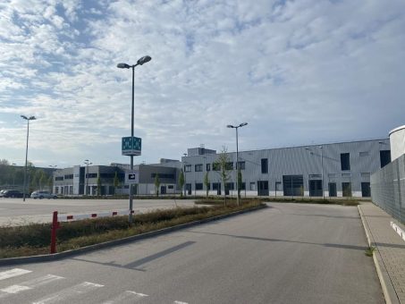 P3 Logistic Parks vermietet 22.200 Quadratmeter Logistikfläche in Bayern