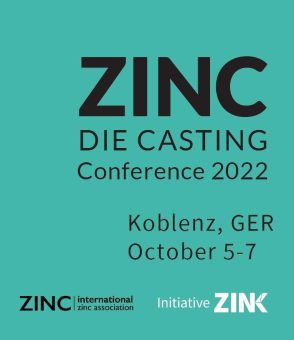 Int. Zinc Die Casting Conference -EUROPE in Koblenz