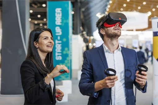 Viel Raum für Innovatoren: Start-up Area auf der MedtecLIVE with T4M 2023