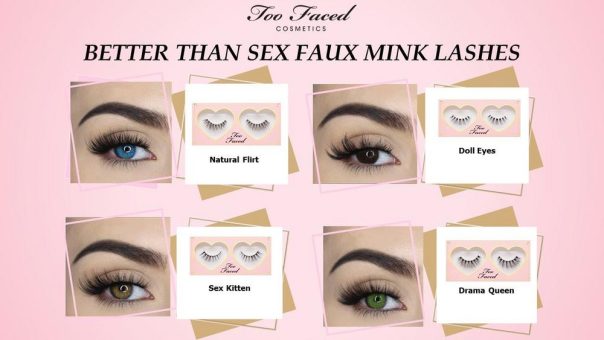 Too Faced – Better Than Sex Faux Mink Lashes