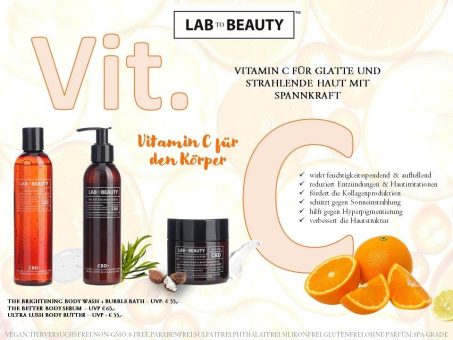 Lab to Beauty – Vitamin C für den Körper