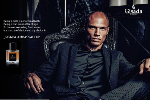 Hot Fellon Jeremy Meeks ist das Gesicht der neuen Duft Ambassador von Schweizer Dufthaus GISADA