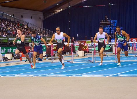 Schnelle Zeiten beim INIT INDOOR MEETING Karlsruhe 2023 vorprogrammiert