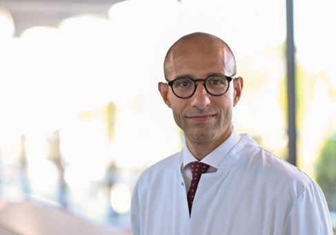 Klinikum Bielefeld:  Prof. Dr. Maged Alnawaiseh neuer Chefarzt der Augenklinik