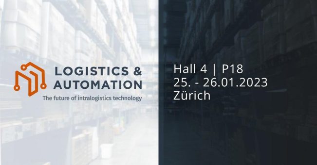 CIM präsentiert die neuesten  Innovationen auf der Logistics & Automation in Zürich