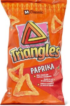 Die Migros ruft die «M-Classic Paprika Triangles» zurück