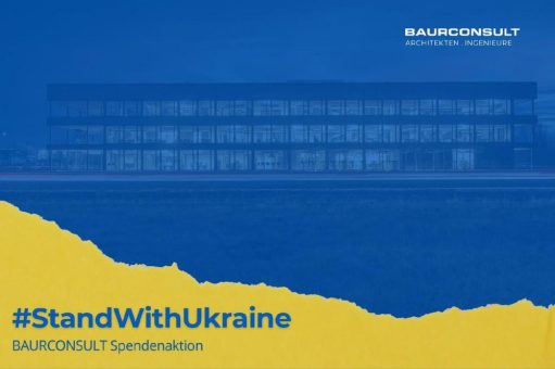 BAURCONSULT spendet für die Ukraine