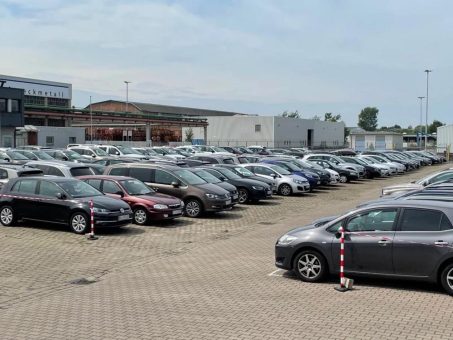 Hannover Airport (HAJ): Parken am Flughafen