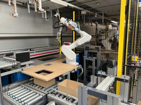 Vollautomatisierte Pick and Place Prozesse per Roboter