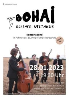 Klezmer-Konzert in Friedensau mit „Bohai“ aus Berlin