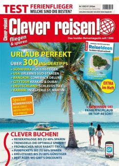 TEST: Ferienflieger – Clever reisen! hat die besten deutschsprachigen Airlines ausgezeichnet