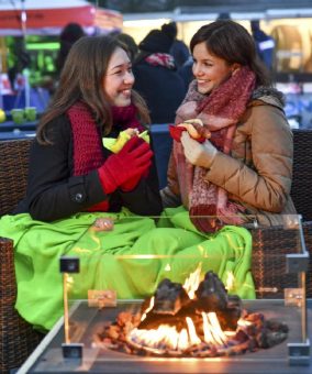 medl-Winter-Grillen im Stadthallengarten