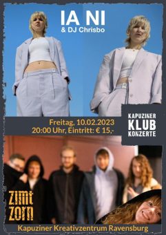 Regionale Durchstarter im Doppelkonzert