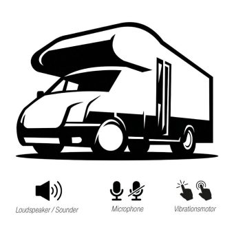 Akustikkomponenten für Caravaning