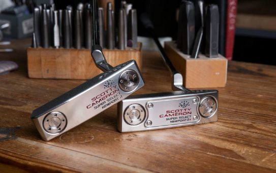 Titleist präsentiert die neuen Scotty Cameron Super Select Putter