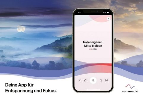 sonamedic App gewinnt German Design Award