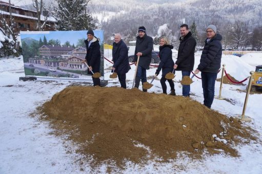 Baustart für das neue SEVERIN*S Resort & Spa Tegernsee