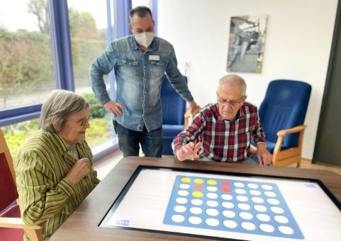 Digitaler Tisch begeistert Senioren