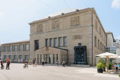 Von März bis April öffnen alle Sammlungsteile im Kunsthaus Zürich wieder