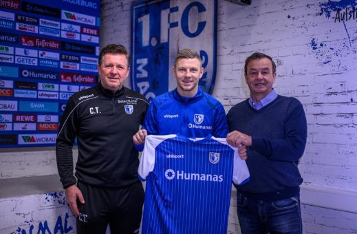 1. FC Magdeburg leiht Maximilian Ullmann