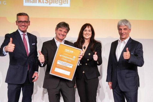 Netzwerkpreis geht an FAU-Präsidenten