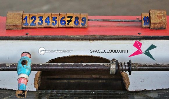 Reminder: Einladung zum Space.Cloud.Unit – Kickerturnier