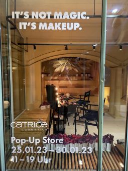 Culture-Agentur ERROR lanciert Pop-up-Store für CATRICE in Berlin