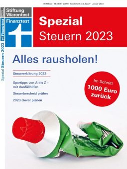 1072 Euro Erstattung bringt die Einkommensteuererklärung im Schnitt