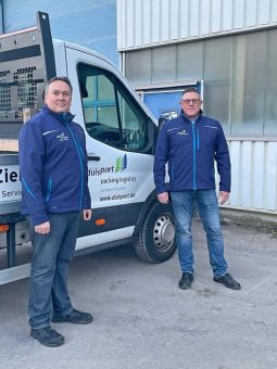 duisport packing logistics verstärkt ihre Präsenz in Baden-Württemberg