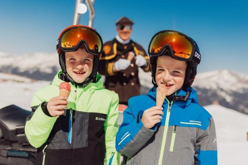 Bauernhofeis auf der Piste: Skigenuss bis zum Schluss auf der Turracher Höhe