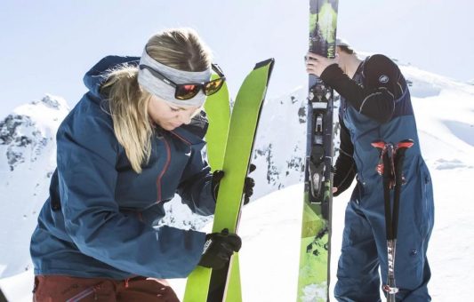 Sicher abseits der Piste: Exklusives Freeridecamp im Ötztal