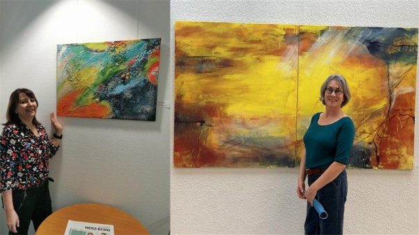 Kunstausstellung im MEDICLIN Herzzentrum Lahr