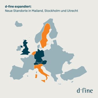 d-fine expandiert im europäischen Raum