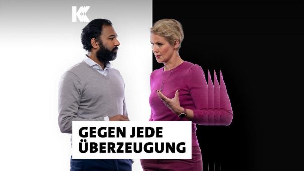 „Gegen jede Überzeugung“ mit Nicole Diekmann und Stephan Anpalagan