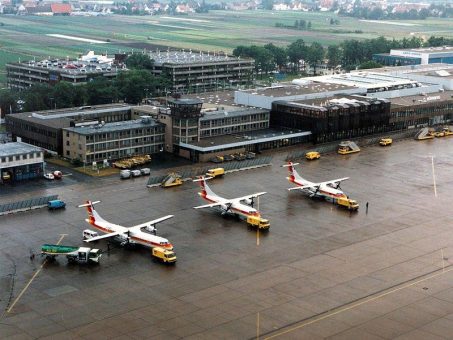 Flughafen gratuliert zum 30-jährigen Jubiläum