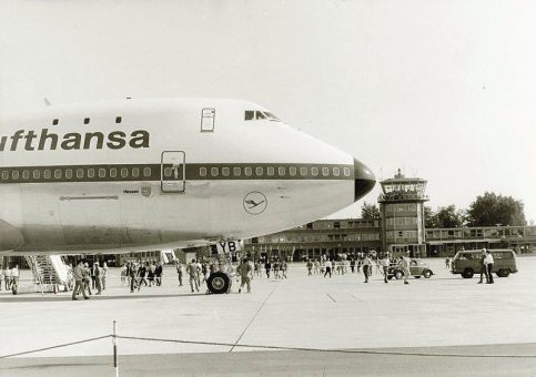 Abschied von der Königin der Lüfte: Boeing 747 landete 1970 erstmals in Nürnberg