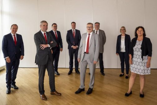 Sparkasse Vorderpfalz: Stabwechsel im UnternehmensCenter