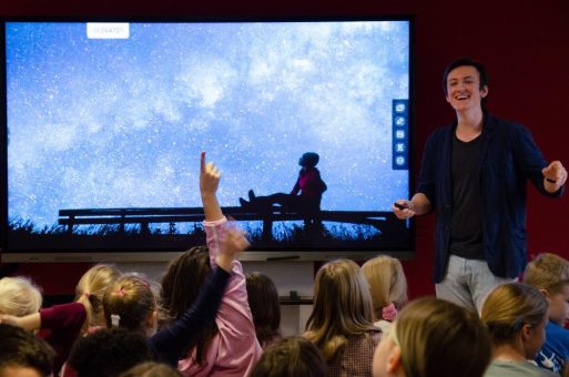 Erster Science Slam für Grundschüler an der evangelischen Grundschule Schwedt/Oder war ein voller Erfolg