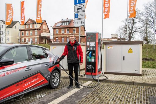 Weimar fährt zunehmend elektrisch: Stadtwerke ziehen Bilanz für das Jahr 2022