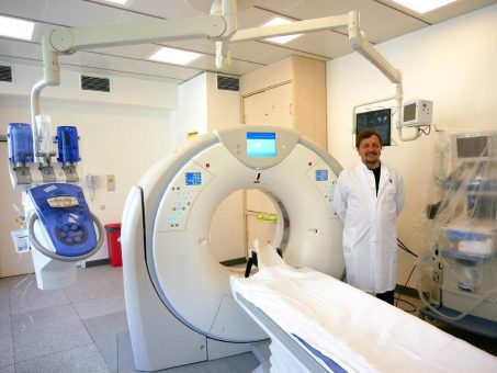 Neuer CT verbessert Diagnostik im Klinikum Emden