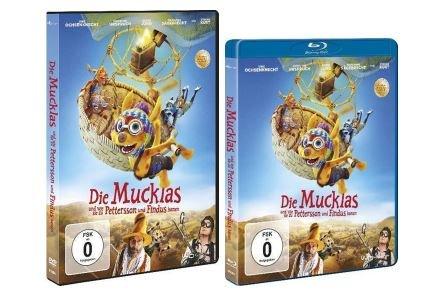 Die Mucklas und wie sie  zu Pettersson und Findus kamen