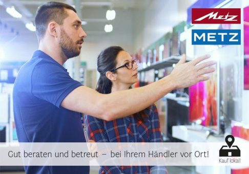 Metz appelliert an Verbraucher: #kauflokal – auch in der Krise