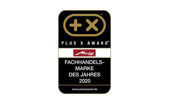 Plus X Award: Metz Classic ist Fachhandelsmarke des Jahres 2020