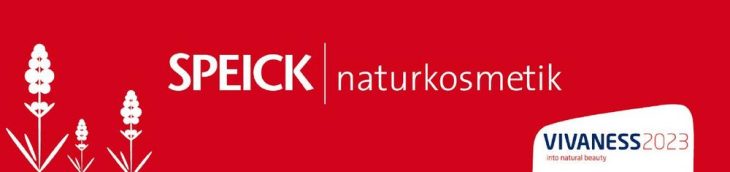 Speick Naturkosmetik als Aussteller auf der Vivaness 2023