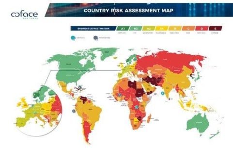 Coface Länderrisiken: Europa profitiert von mildem Winter