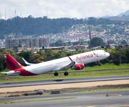 Lufthansa Technik leistet Condition Monitoring für Avianca